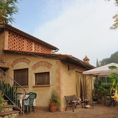 La Capanna Di Sovestro Hotel ซานจีมิญญาโน ภายนอก รูปภาพ