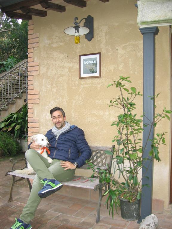 La Capanna Di Sovestro Hotel ซานจีมิญญาโน ภายนอก รูปภาพ